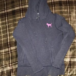 Pink hoodie